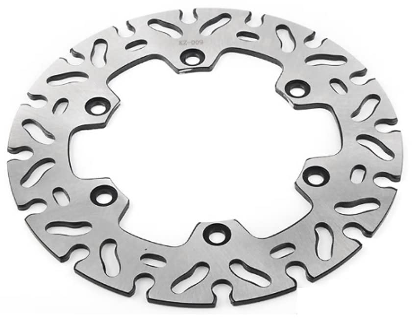 Brake Disc Rotor Plate for Yamaha TT250R TT250R Raid DT230 Lanza DT200WR General Purpose External Product (Rear Brake Disc)