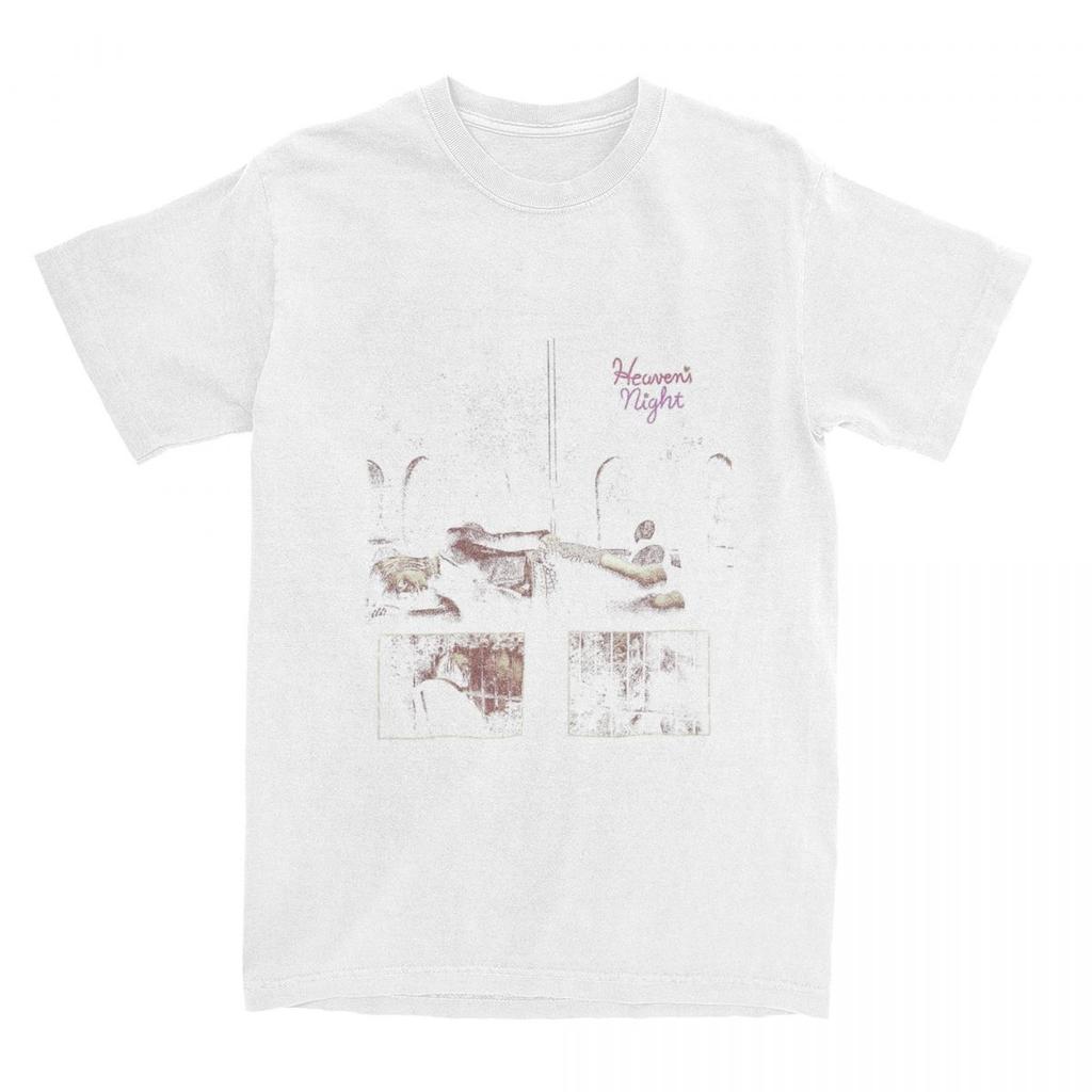 Silent Hill 2 SH2 T-Shirt Heavens Night Beliebte T-Shirts Kurzarm Y2K Basic Oberteile Strand Baumwolle Rundhals Oversize Top Tees