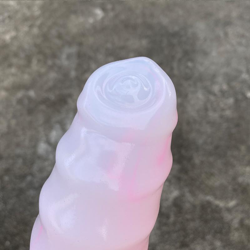 Ogromne Dildo Miękki Silikonowy Penis Zabawka dla Kobiet Kobiecy Masturbator Przyssawka Zabawki Analne