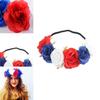 British-inspired Flower Crown Headband For Jubilee Parties