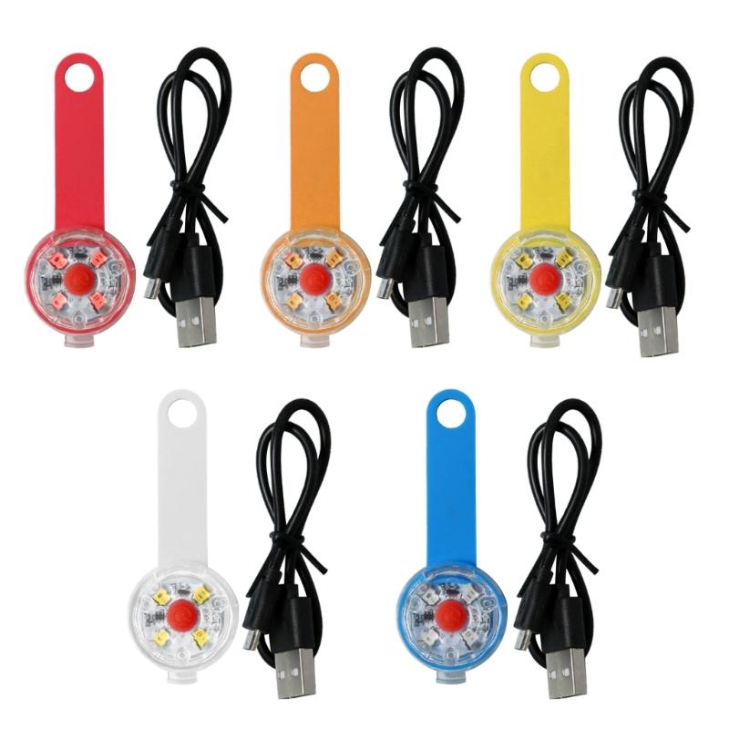 Clipon LED Safety Light for Pet Collar Pendants Light Camping Running Dog Light