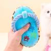 Pet dog plush toy gnaws grinds cleans teeth relieves boredom accompanies consumes energy