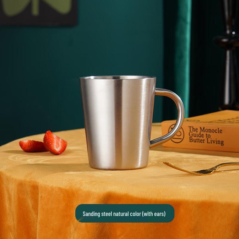 Hàndùn Insulated Stainless Steel Travel Mug with Handle