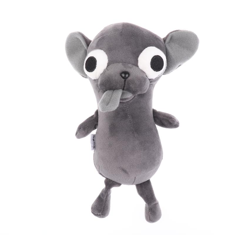 

Мягкие игрушки Чихуахуа Плюшевая игрушка Щенок Питомец Черный цвет Мягкая кукла Чихуахуа Каваи Реалистичный Брелок-подвеска Чихуахуа L