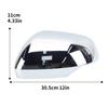 Tappo Copertura Specchietto Retrovisore Laterale Per Mitsubishi Triton L200 Cromato Con Fibbia Tappo Specchietto Porta Laterale Accessori Auto