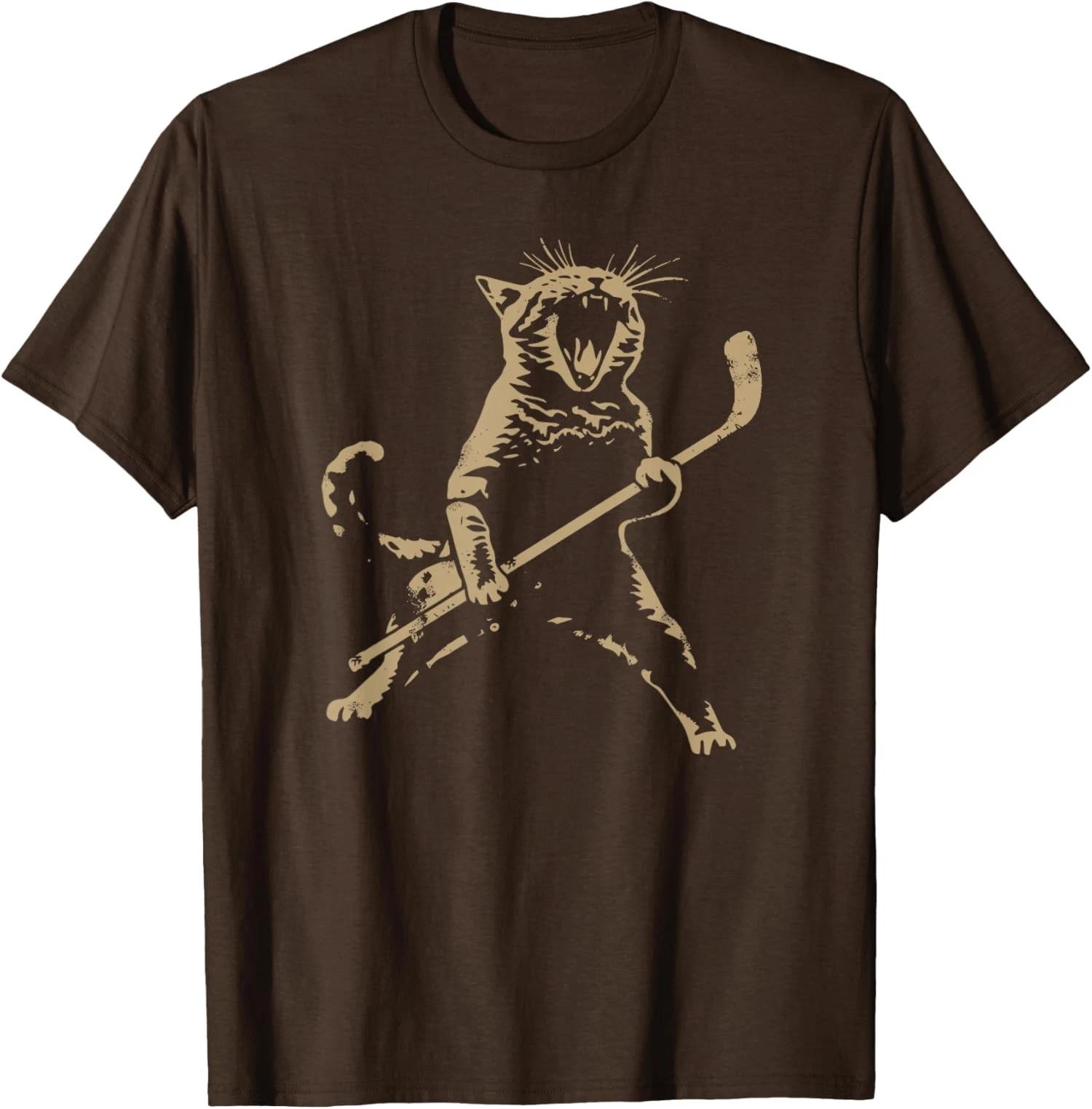 First of All I m a Delight - Funny Roaring Black Cat Unisex T-Shirt M