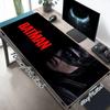 Batman Mask Xl Gaming Mouse Pad Nonslip Rubber Base Stitched Edge Waterproof Desk Mat For Pc Laptop Gamer Office Computer Accessories C92776