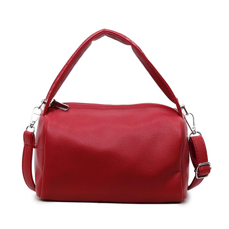 Pu Solid Color Fashi Shoulder Bags Casual Large Capacity Commuting 2026  Bags for Women Versatile Women's Handbags