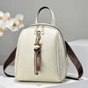 New women's shoulder soft leather travel small backpack bag school bag large capacity mother backpack bag bags