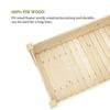 Outdoor Wood Raised Garden Bed Elevated Reinforced Large Planter Box with Storage Shelf for Vegetable Flower Backyard Patio Gar
