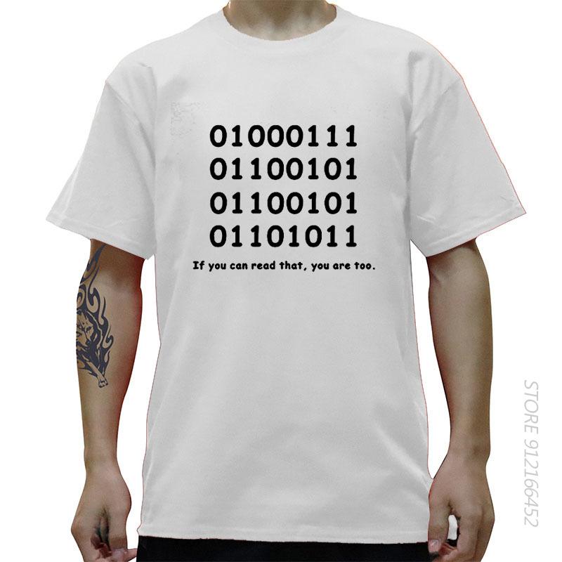 

Programmer Geek Binary ASCLL Novelty T-Shirts Adult Printing MENS T SHIRT BIRTHDAY TShirt Tees Unisex More Size And Colors 5XL різнокольоровий