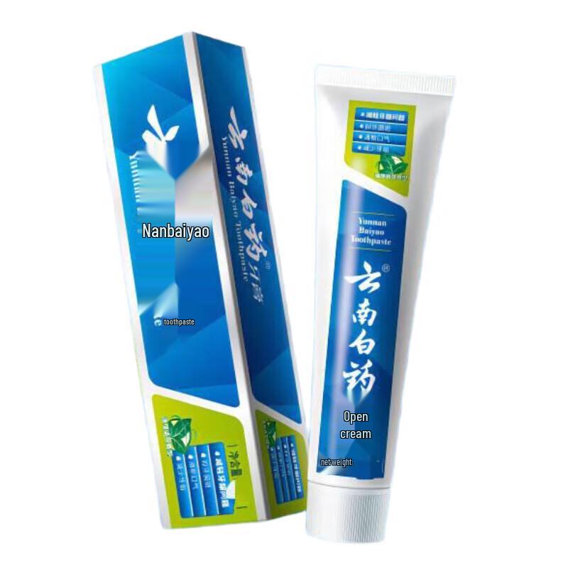 Yunnan Baiyao Mint Refreshing Toothpaste