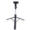 74.02 Inch Phone Tripod Extendable Cell Phone Selfie Stick Tripod with Remote for Outdoor Travel