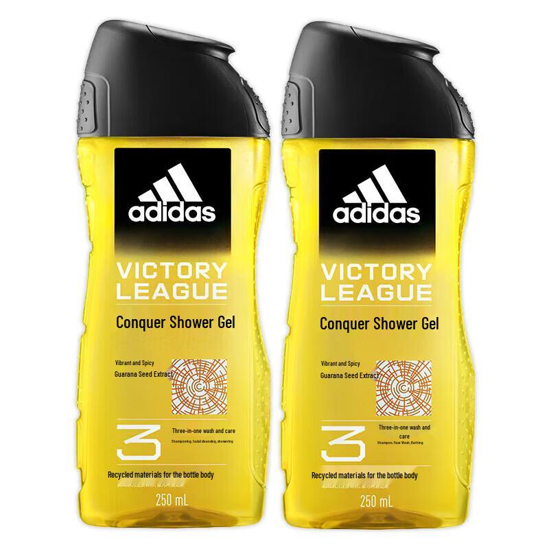 Adidas Men s Conquer 3-in-1 Shower Gel
