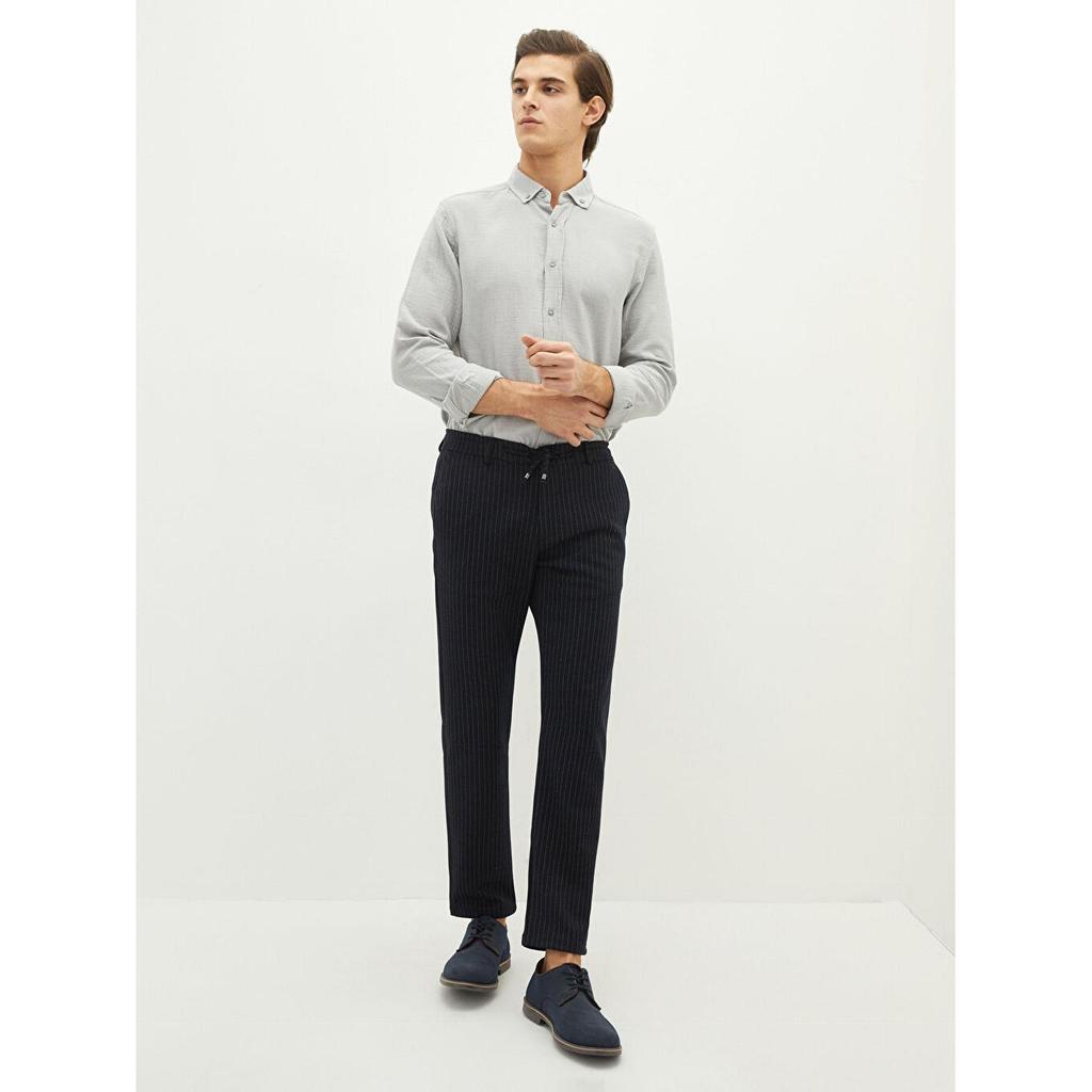 LCW VISION Slim Fit Uzun Kollu Erkek 
