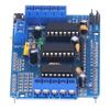 DC Motor Driver Board L293D Stepper Motor Expansion Module Compatible for Duemilanove