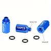 1pc Bicycle Hydraulic Disc Brake Bleed Funnel Adapters with Funnel for SLX/XTR Bike Conversion Road Hand Shift Repair Tools
