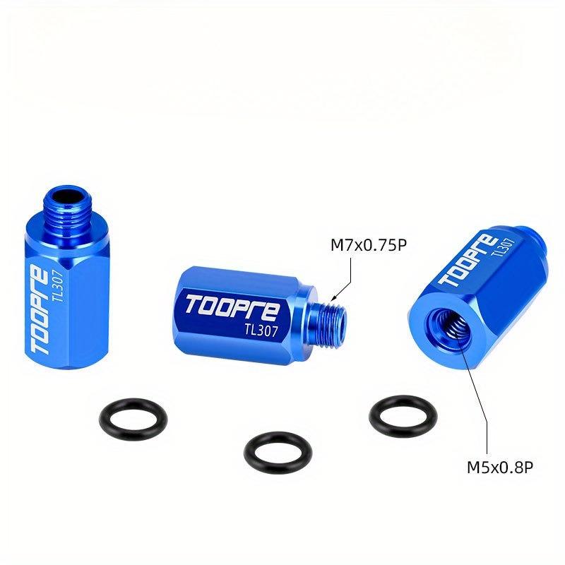 1pc Bicycle Hydraulic Disc Brake Bleed Funnel Adapters with Funnel for SLX/XTR Bike Conversion Road Hand Shift Repair Tools