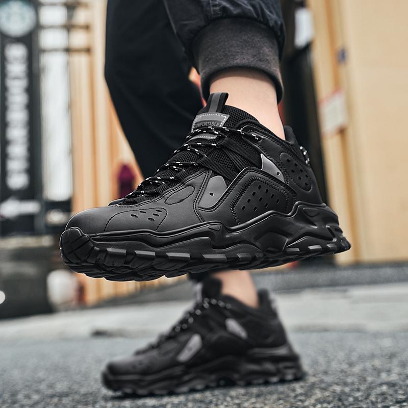 Fashion Fashion Luxury Brand Men Sneakers High Quality Comfortable Soft Sole Running Sport Shoes Classic Men Casual Shoe Tenis Masculino