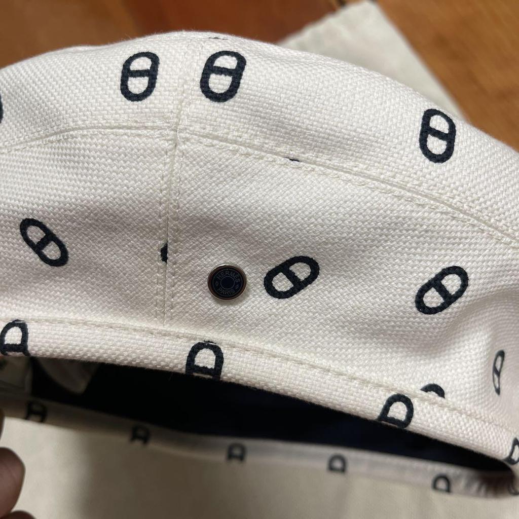 [USED] Sakura Miyawaki's Favorite HERMES Saint Honore Beret HERMES