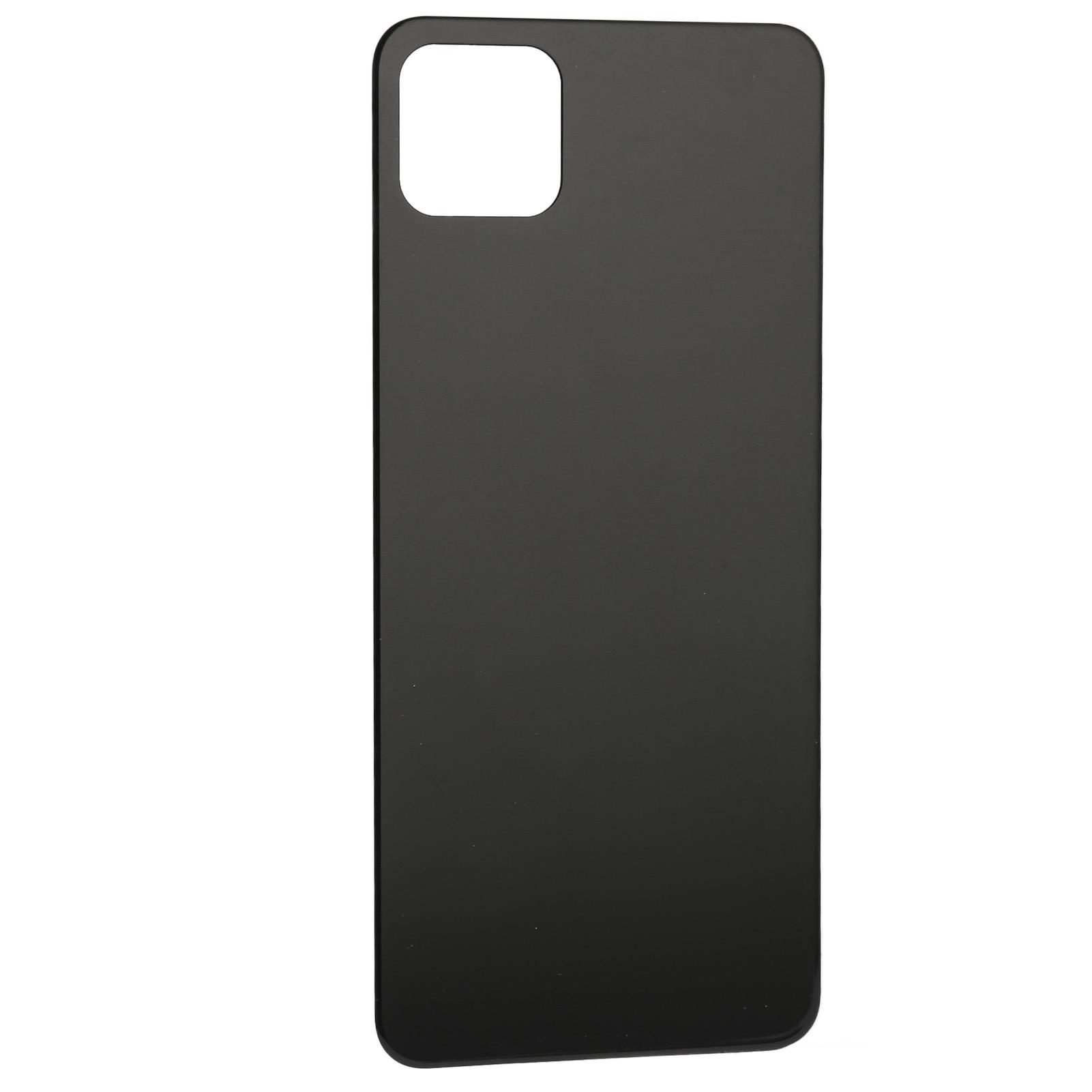 

Back Glass Replacement for Google Pixel 4 XL Black Rear Cover Hosing Door Repair Replacement Set