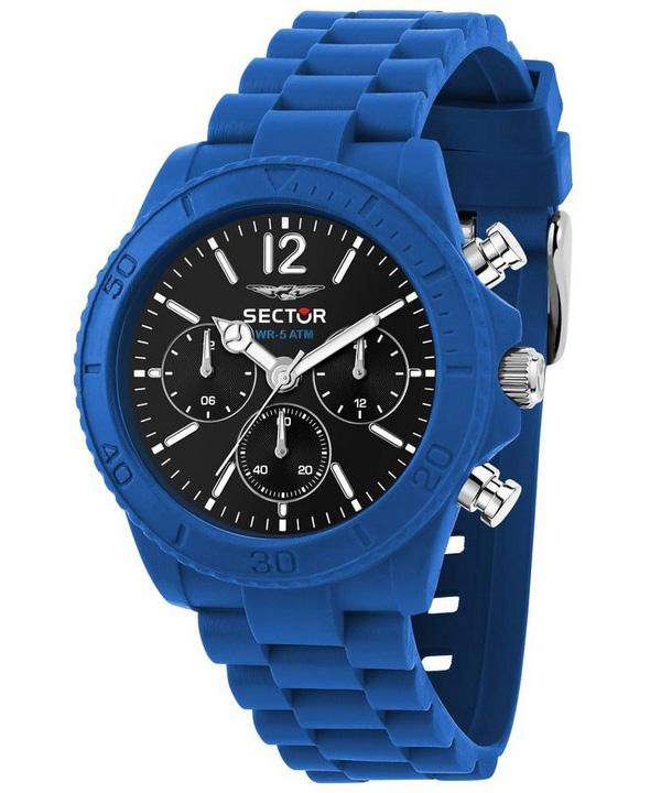 

Sector Diver Multifunction Stainless Steel Black Dial Quartz R3251549005 Men s Watch