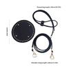DIY Leather Handbag Making Kit Pu Leather Craft Sewing Bag Material Leather Knitting Crochet Making Set with Bag Bottom