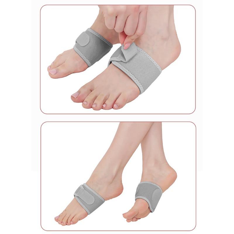 Thin Arch Pad Flat Foot Male and Female Arch Support Foot Pad Adjustable Outer Figure Orthopedic Foot Care Pad