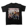 Collection Turnstile Band Cotton Gift for Fan S To 5XL Black T-shirt Unisex T-Shirt