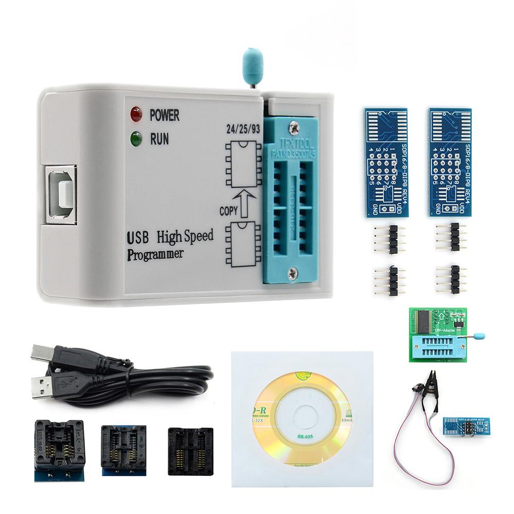High Speed USB SPI Programmer Better Than EZP2013 EZP2010 2011Support 24 25 93 EEPROM Flash Bios Chip
