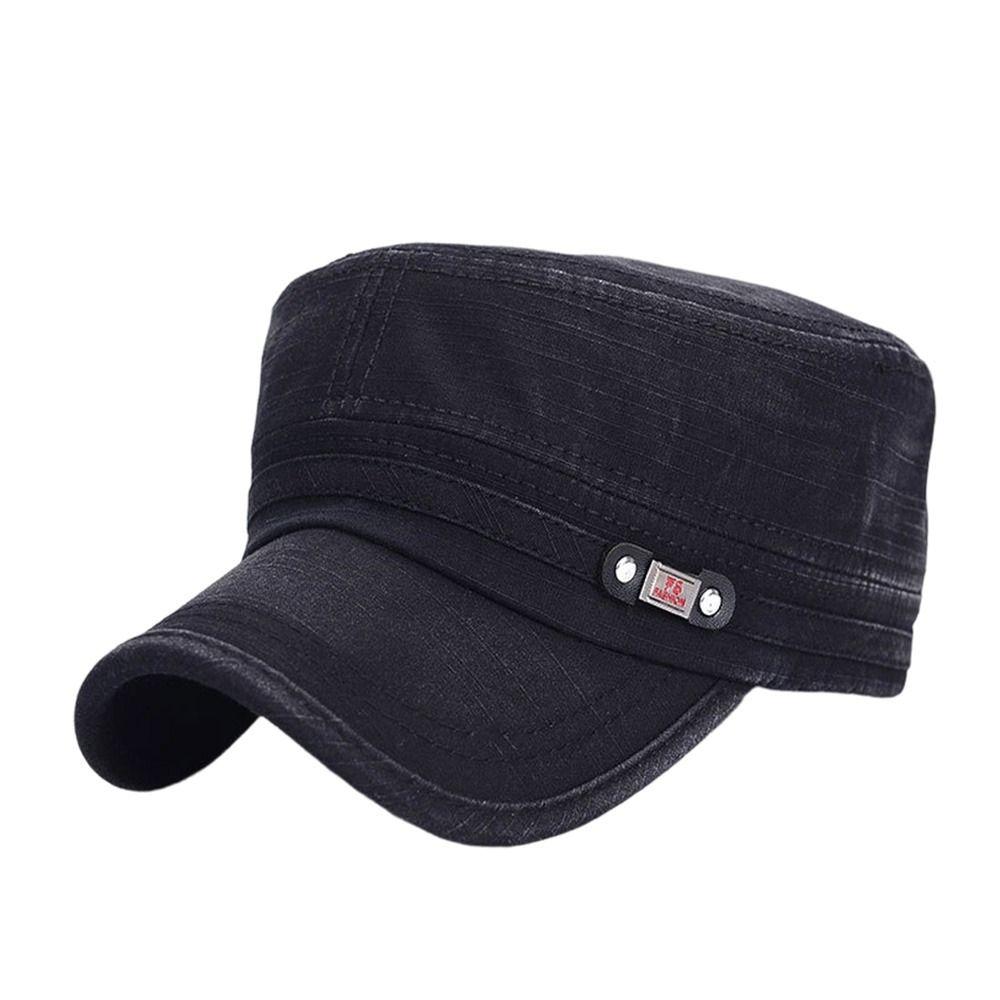 Fashion Anti-Uv Fishing Hat Casual Cotton Baseball Cap Outdoor Sunscreen Retro Sun Hat Men Women
