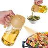ABWR-Kitchen Spray, 2 In 1 Olive Oil Dispenser And Oil Sprayer Bottle, Oil Dispenser Bottle For Kitchen For Air Fryer