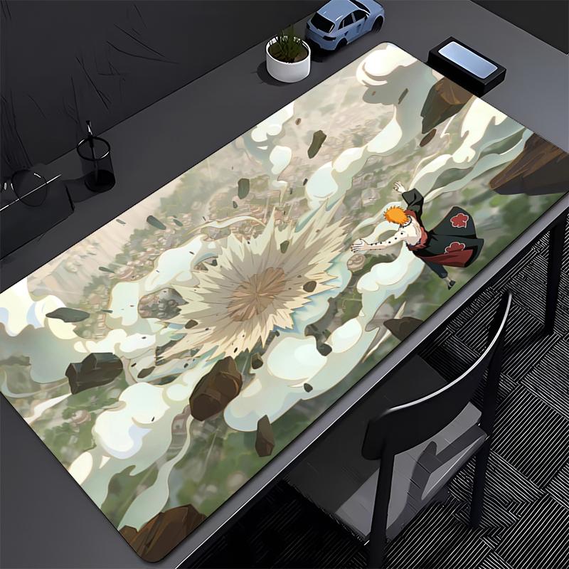 Mousepad New Naruto Pain MousePads Keyboard Pad Mouse Mat Gamer Soft Office Carpet Table Mat Desktop PC carpet Large Mouse Pad
