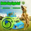 Brinquedo para Cão Wobble Wag Giggle Bola Brilhante Brinquedo Interativo para Cão para Atenção do Cão Diversão Sons de Risadas Bola Quando Rolada ou Sacudida Para Diversão de Cão de Estimação