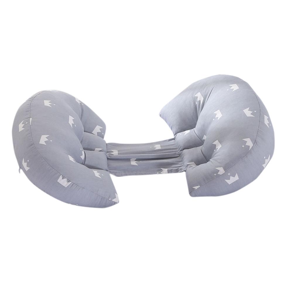 Multifunctional Pregnant Women U-Shape Pillow Waist Protection Pillow for Side Sleeping