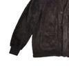Converse Jackets Men's Brown V neck Moderate Other 10024057-A05