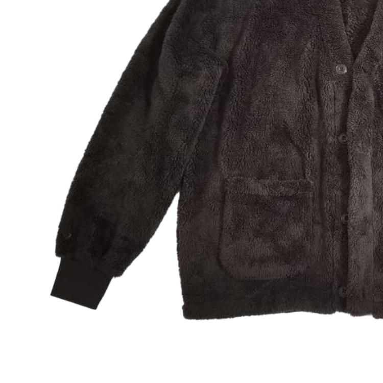 Converse Jackets Men's Brown V neck Moderate Other 10024057-A05