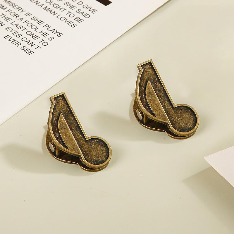 Musical Note Clip Journal and Receipt Folder