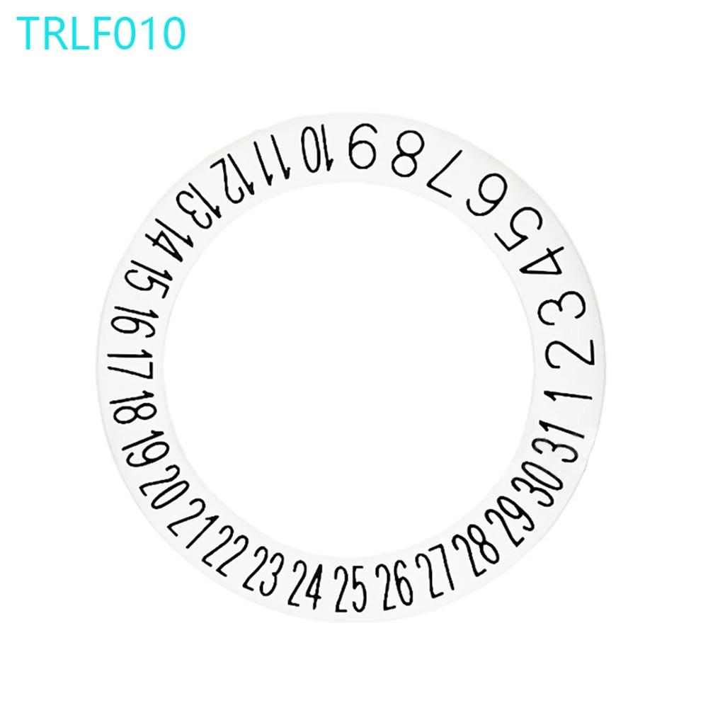 NH35 NH36 Date Dial Fits NH35 NH36 NH34 Movement SKX007 SKX009 Red Blue Black Automatic Mechanical Movt Day Date Dial Wheel