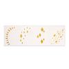 Temporary Tattoos Stickers, The Corner of The Eye Tattoos with Heart Star Pattern, Temporary Body Art Stickers for Adults Kids Party Use