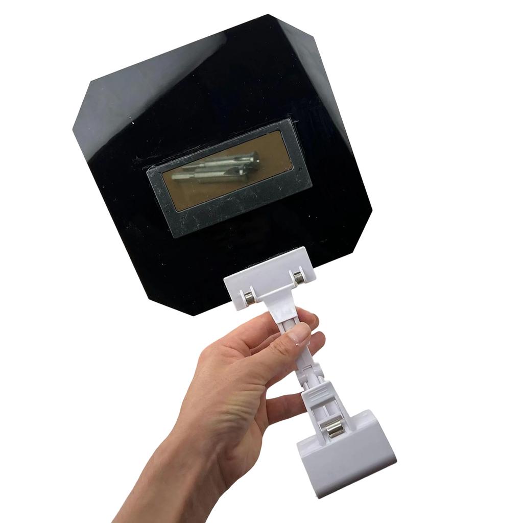 360 Degree Adjustable Portable Welding Screen Portable Welding Shield Spark and Debris Protect Clip On Welding Screen