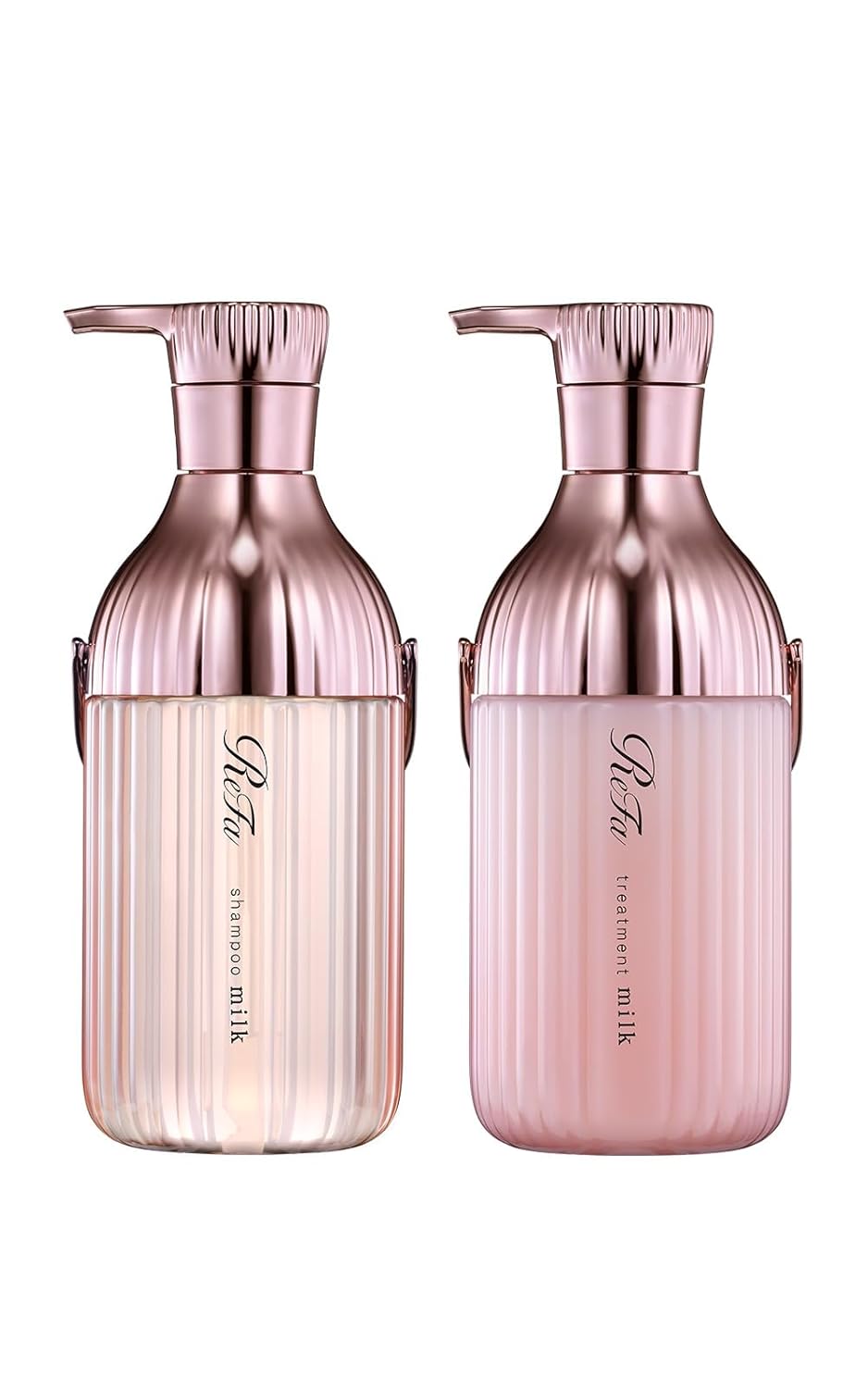 ReFa Milk Protein (Set) (Pink Shampoo Treatment Set)