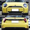 For MINI JCW R60 R59 R58 R57 R56 R55 F55 F56 WORKS Cooper 3D Metal Badge Decal Car Front Hood Trunk Emblem Stickers Accessories r2