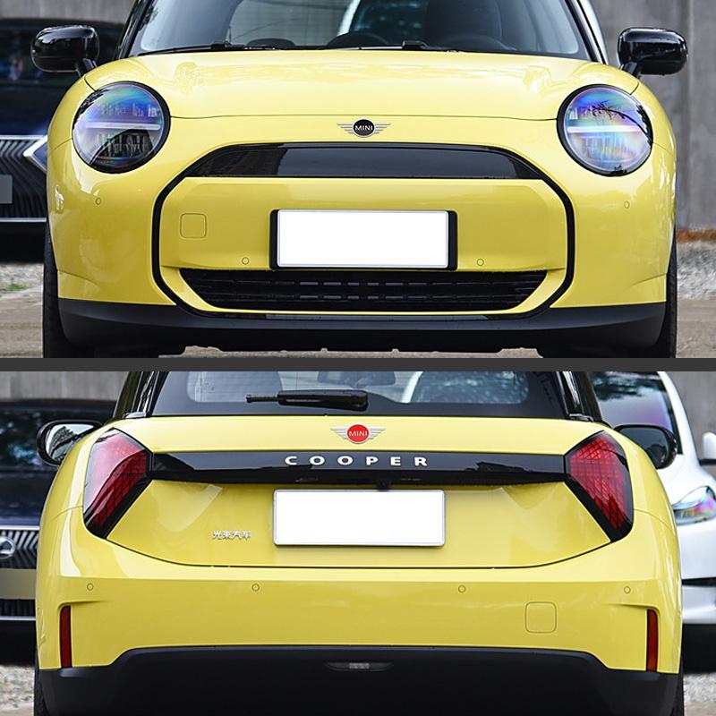 For MINI JCW R60 R59 R58 R57 R56 R55 F55 F56 WORKS Cooper 3D Metal Badge Decal Car Front Hood Trunk Emblem Stickers Accessories SS77