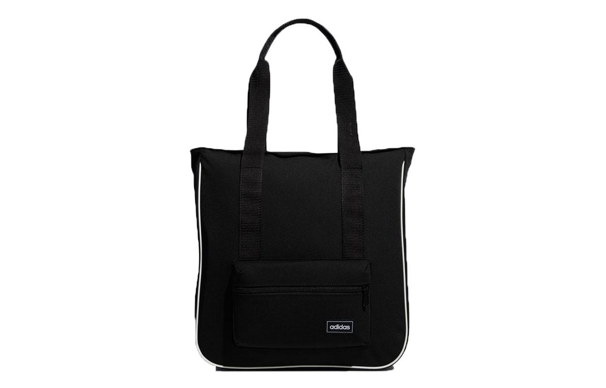 Adidas Polyester Handbag, Shoulder Bag Women s Black FL4043