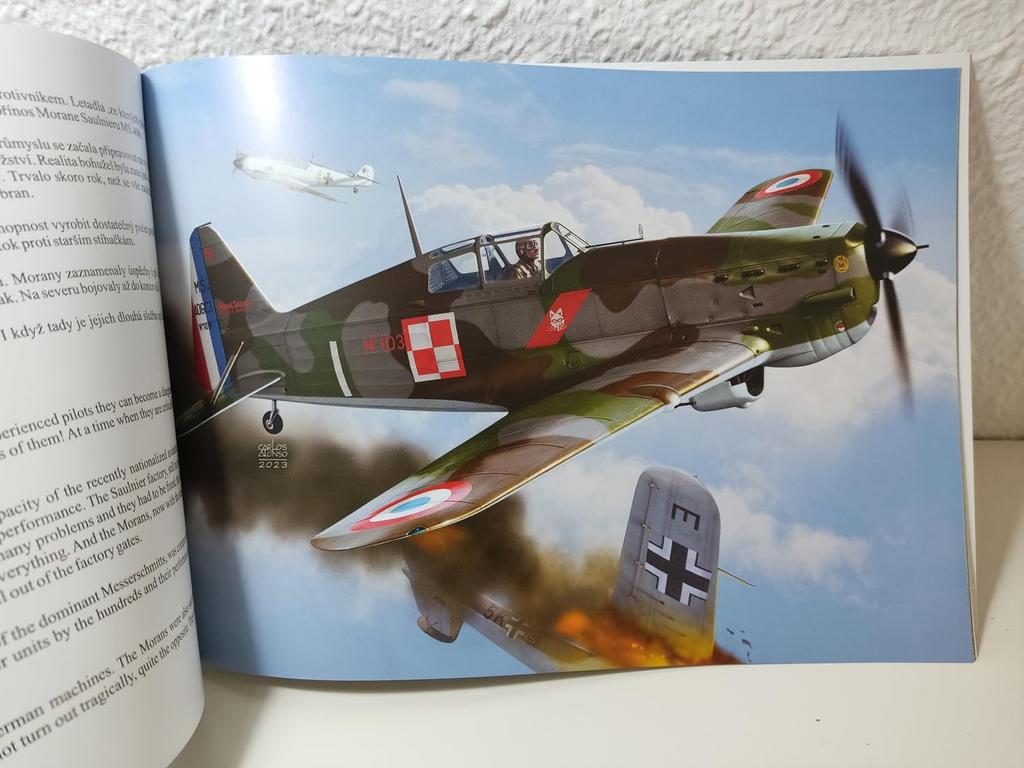 Narez Publishing World War II Aircraft Box Art by Carlos Alonso Model Reference Book NAR01