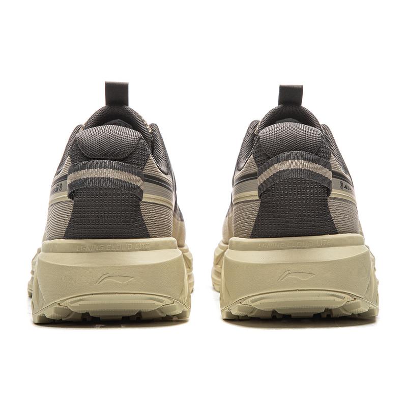 Li Ning Outdoor CF Tracing, Scenic Trail 2 Cushioning Rebound Breathable Low top Hiking Mountaineering Shoes Unisex AHTW007-1