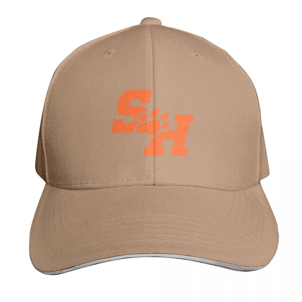 Sam Houston State Bearkats Lightweight Hoodie Baseball Cap Golf Wear Snap Back Hat Visor Military Cap Unisex Hats For Unisex Womens
