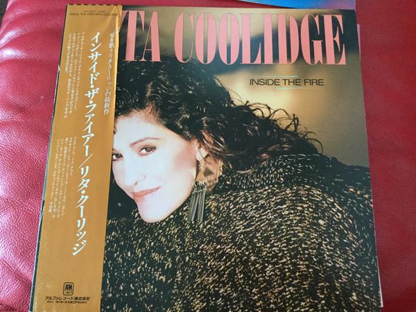 

LP Record RITA COOLIDGE Inside The Fire AMP28097PROMO AM 1984 Japan Obi Rock Used