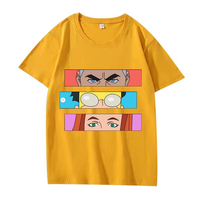 Invincible Perfect Gift Classic T Shirt men women Oversized Cotton short sleeve Summer print Unisex tops